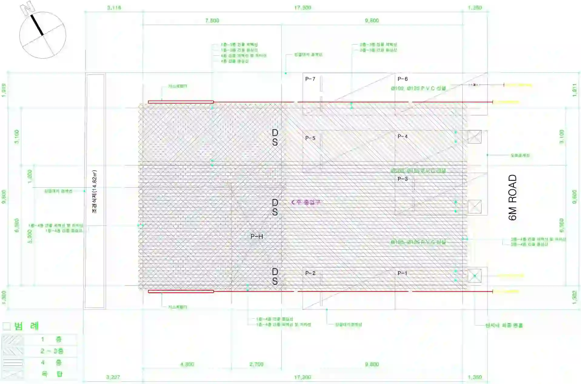 원곡동 760-7 배치도 이미지